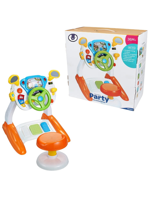 PINGÜE® Preescolares | Estación de Conducción para Niños +36 Meses | Con Luces y Sonidos | Juguete Educativo y aprendizaje | Juguetes Bebés