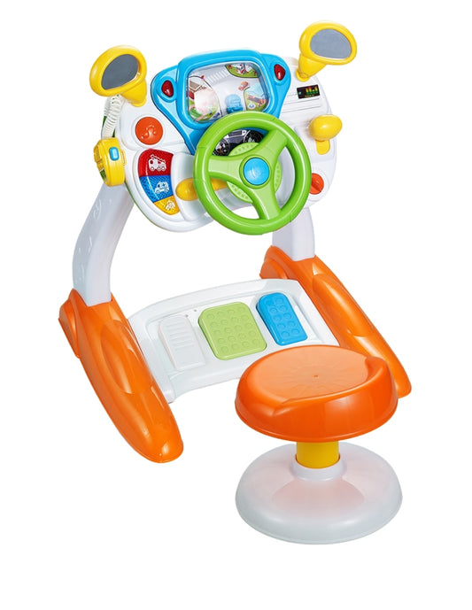 PINGÜE® Preescolares | Estación de Conducción para Niños +36 Meses | Con Luces y Sonidos | Juguete Educativo y aprendizaje | Juguetes Bebés