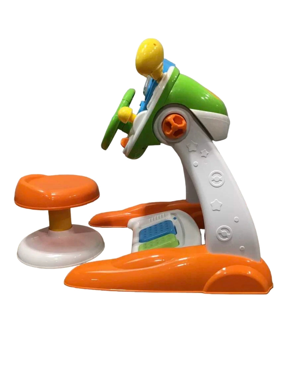 PINGÜE® Preescolares | Estación de Conducción para Niños +36 Meses | Con Luces y Sonidos | Juguete Educativo y aprendizaje | Juguetes Bebés