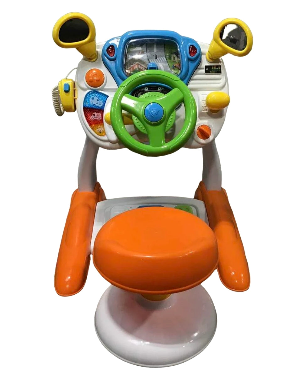 PINGÜE® Preescolares | Estación de Conducción para Niños +36 Meses | Con Luces y Sonidos | Juguete Educativo y aprendizaje | Juguetes Bebés