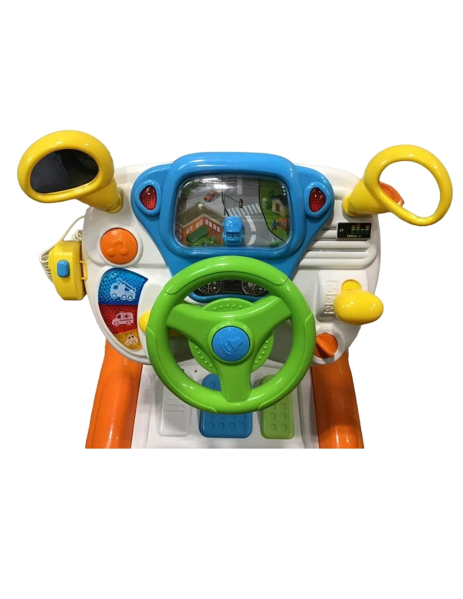 PINGÜE® Preescolares | Estación de Conducción para Niños +36 Meses | Con Luces y Sonidos | Juguete Educativo y aprendizaje | Juguetes Bebés