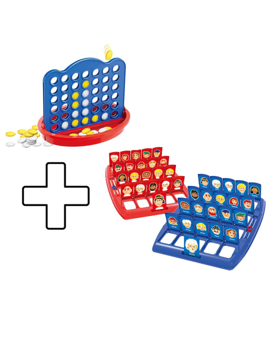 PINGÜE® Games STEM | 2 Pack Juegos de Mesa Clásico y Familiar | Incluye 2 Juegos (+8 años) | Juegos Mesa Familiar