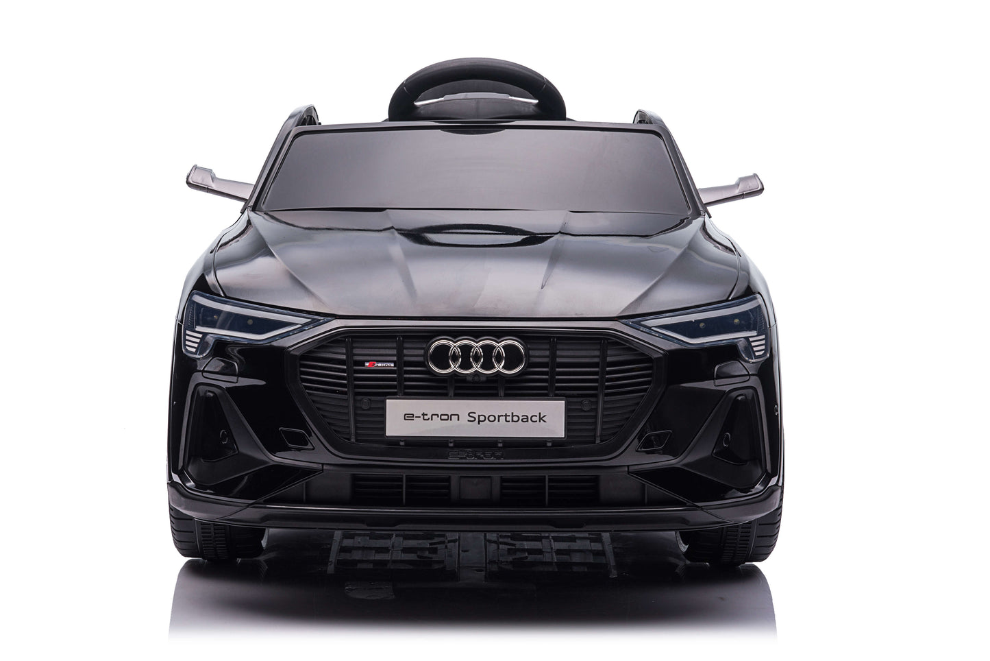 PINGÜE® Montable Eléctrico Niños AUDI® E-Tron Sportback Licencia Oficial | Control Remoto 2.4 GHz | Batería 12V 4.5AH |8 Km/h | 2 Motores 390 |Luces LED, Música, Radio