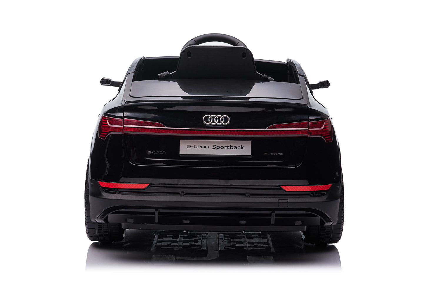 PINGÜE® Montable Eléctrico Niños AUDI® E-Tron Sportback Licencia Oficial | Control Remoto 2.4 GHz | Batería 12V 4.5AH |8 Km/h | 2 Motores 390 |Luces LED, Música, Radio
