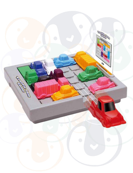 PINGÜE® Games STEM | Traffic Jam Game | Juego de Lógica Rush Hour (5+ años) | Juegos Mesa para toda la familia