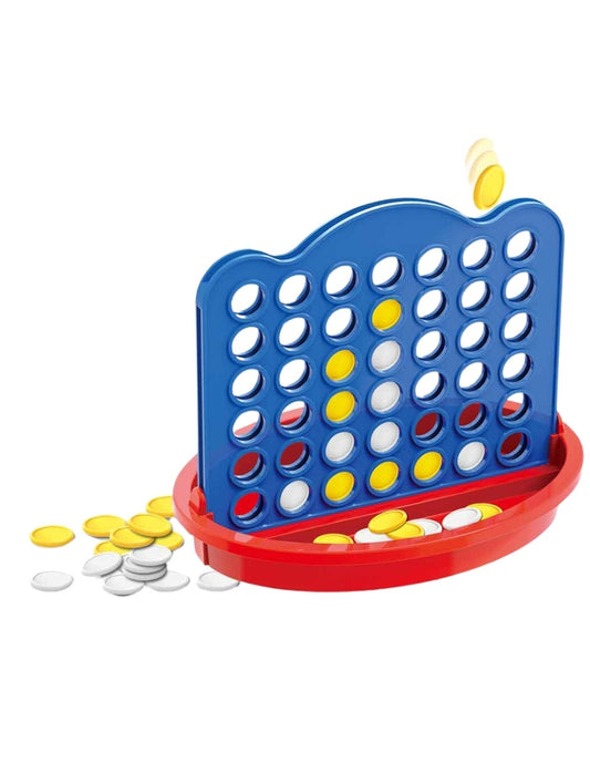 PINGÜE® Games STEM | Juego de Mesa 4 en Línea, Conecta 4 Clásico, Juego de Estrategia Familiar (4+ años) | Juegos Mesa para toda la familia |