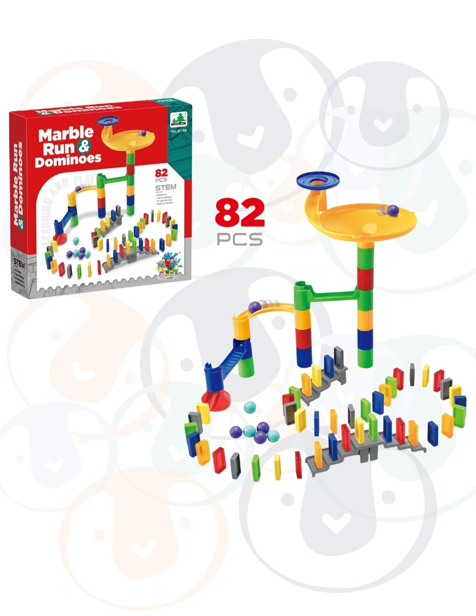 PINGÜE® Games STEM | Juego de Mesa Torre Efecto Dominó | Desafío de Habilidad y Estrategia | Juegos Mesa Familiar