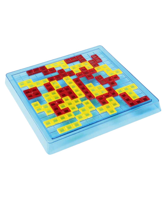 PINGÜE® Games STEM | Blokus | Juego de Mesa Batalla Tablero Tetris | Desafío Estratégico | Juegos de Mesa para toda la Familia