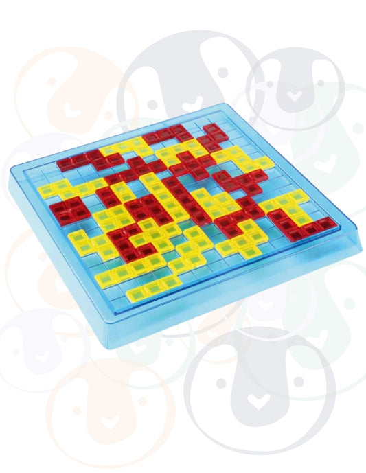 PINGÜE® Games STEM | Blokus | Juego de Mesa Batalla Tablero Tetris | Desafío Estratégico | Juegos de Mesa para toda la Familia