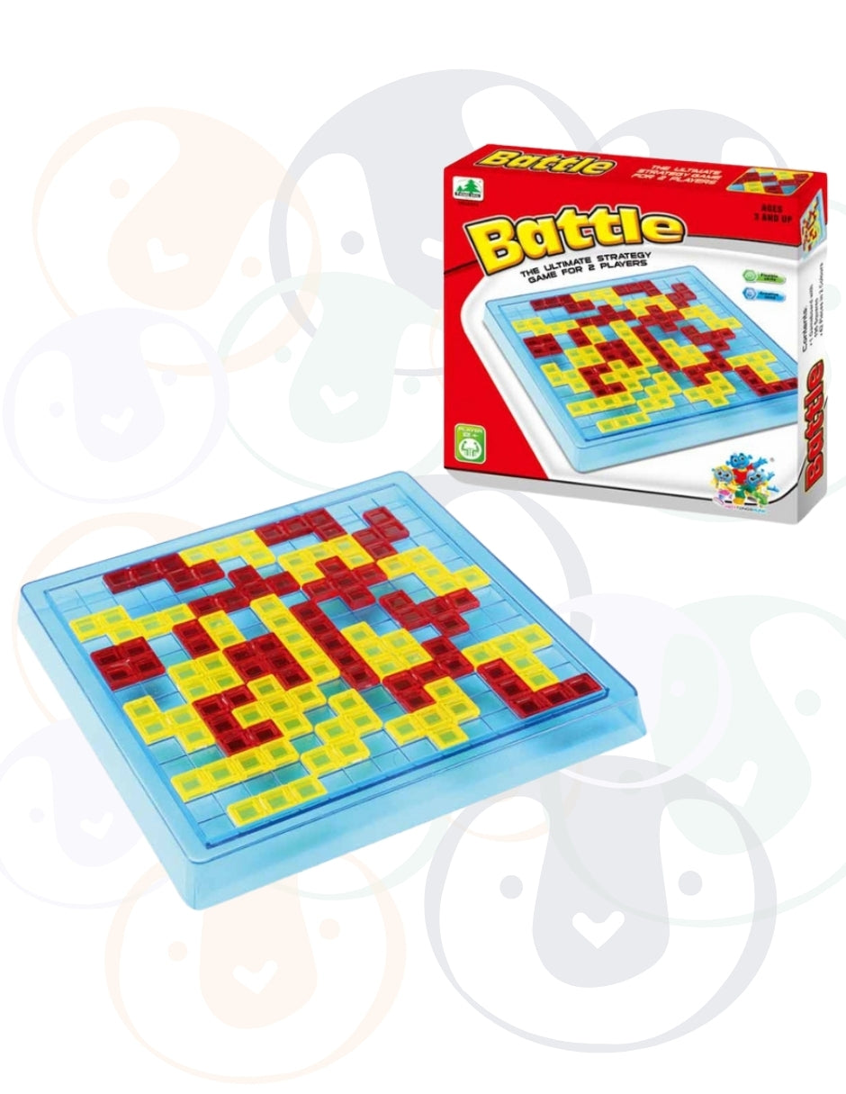 PINGÜE® Games STEM | Blokus | Juego de Mesa Batalla Tablero Tetris | Desafío Estratégico | Juegos de Mesa para toda la Familia
