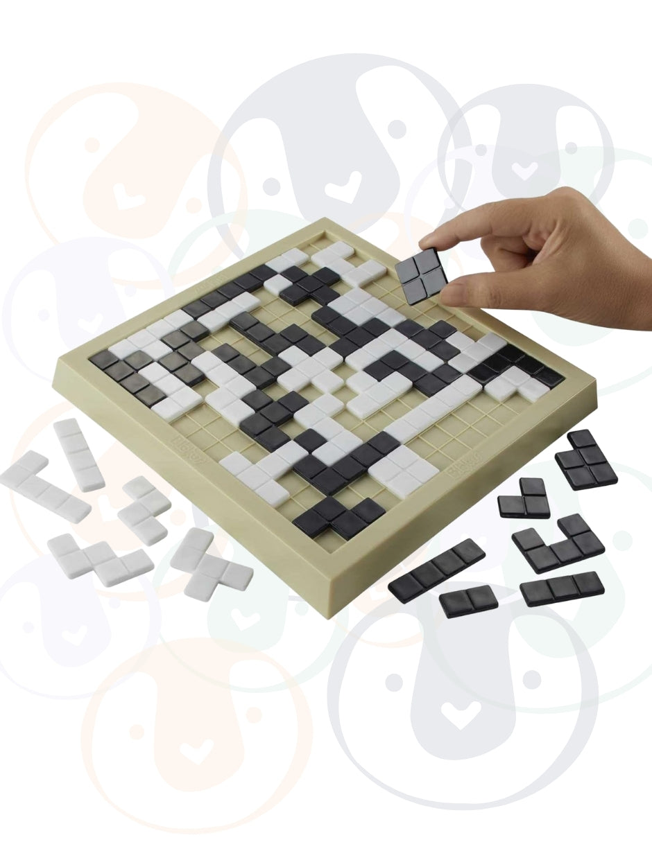 PINGÜE® Games STEM | Blokus | Juego de Mesa Batalla Tablero Tetris | Desafío Estratégico | Juegos de Mesa para toda la Familia