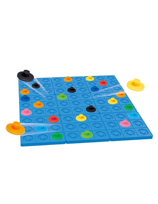 PINGÜE® Games STEM | Juego de Mesa Sudoku de Color, Desafío Lógico y Creativo | Juegos de Mesa para toda la Familia