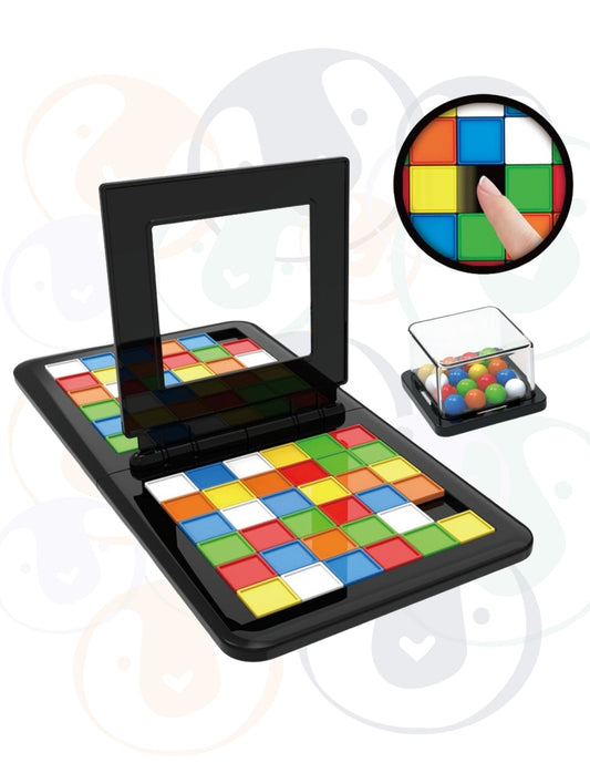 PINGÜE® Games STEM | Juego de Mesa Batalla Rubik, Desafío Mental | Juegos de Mesa para toda la Familia