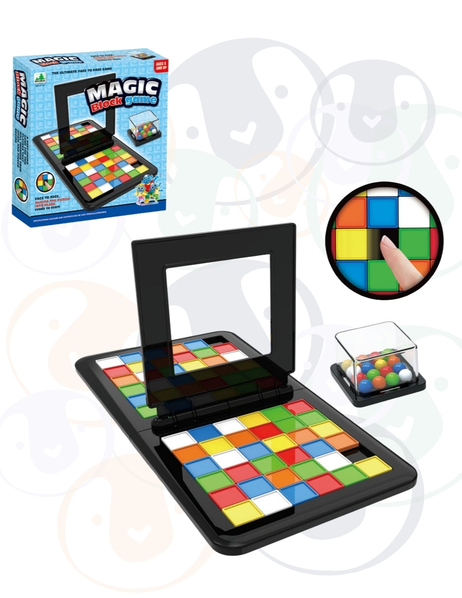 PINGÜE® Games STEM | Juego de Mesa Batalla Rubik, Desafío Mental | Juegos de Mesa para toda la Familia