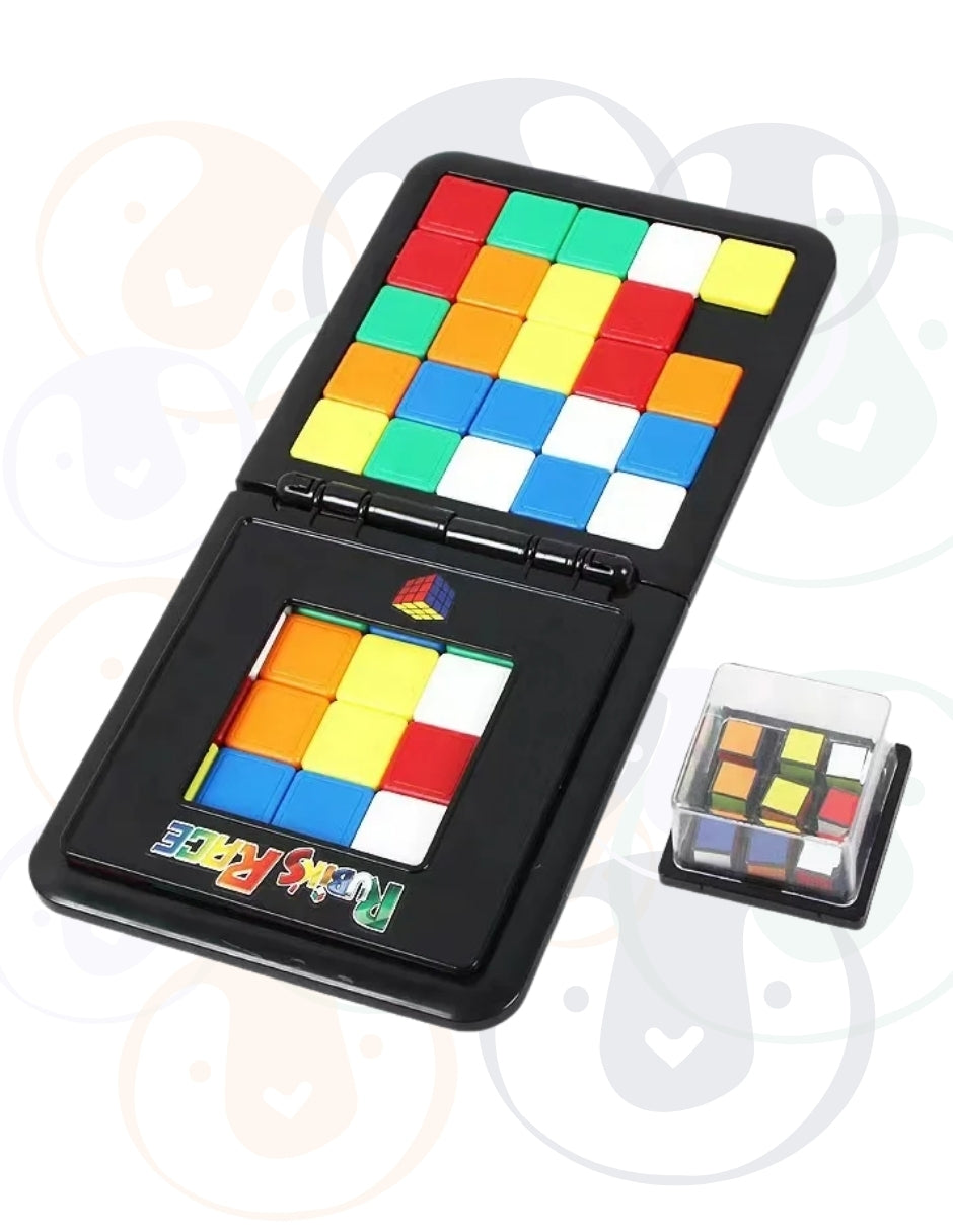 PINGÜE® Games STEM | Juego de Mesa Batalla Rubik, Desafío Mental | Juegos de Mesa para toda la Familia