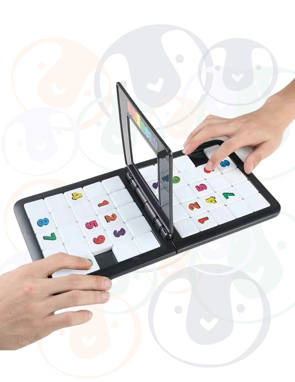 PINGÜE® Games STEM | Juego de Mesa Batalla Rubik, Desafío Mental | Juegos de Mesa para toda la Familia
