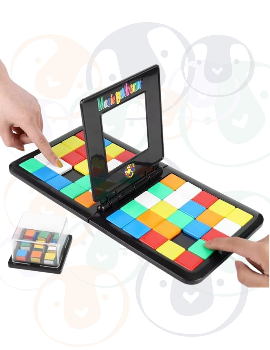 PINGÜE® Games STEM | Juego de Mesa Batalla Rubik, Desafío Mental | Juegos de Mesa para toda la Familia