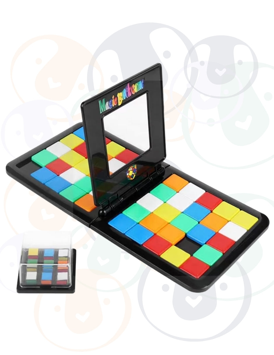 PINGÜE® Games STEM | Juego de Mesa Batalla Rubik, Desafío Mental | Juegos de Mesa para toda la Familia