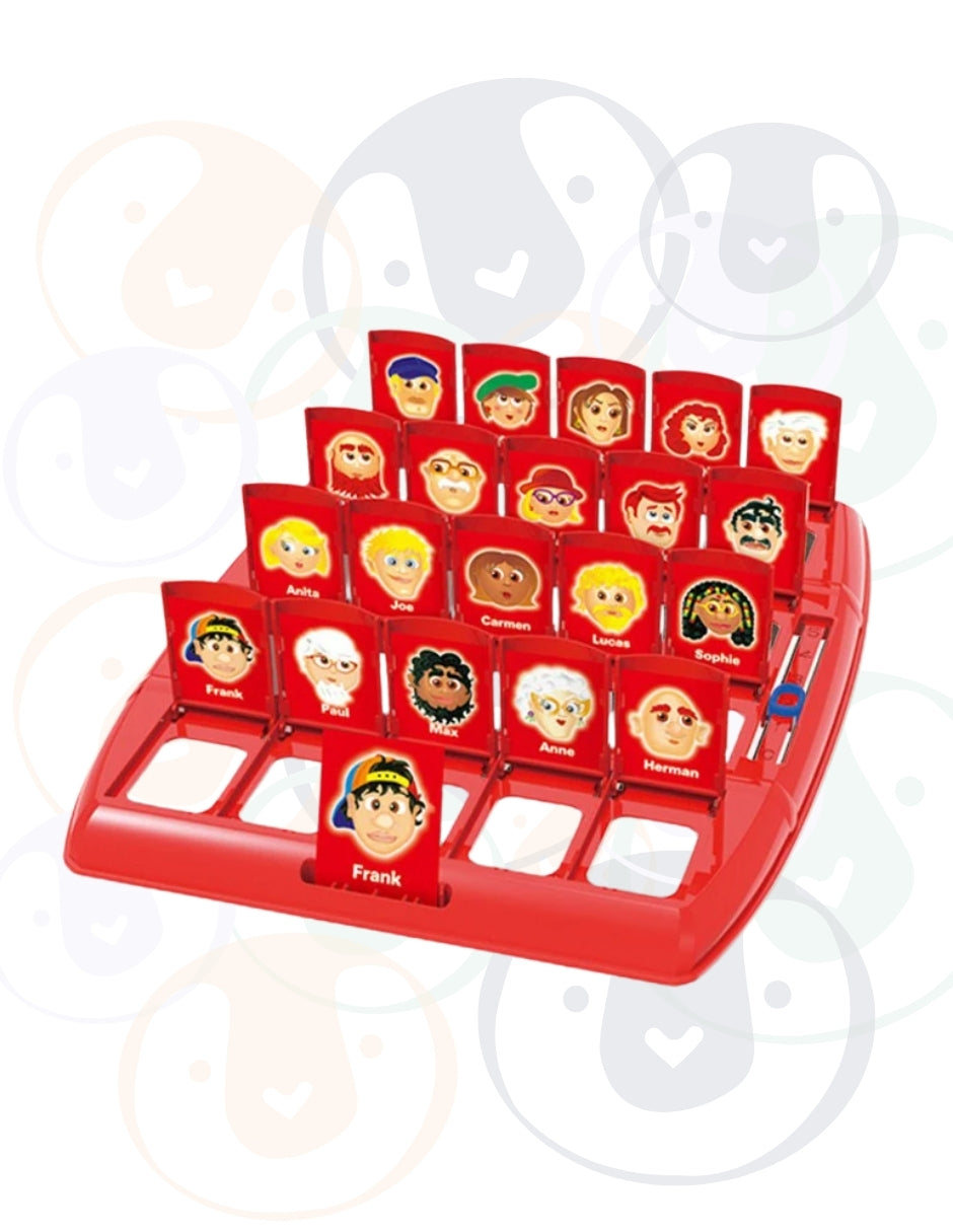 PINGÜE® Games | Juego de Mesa Familiar GUESS WHO | Adivina Quién es el Personaje | Juegos de Mesa para toda la Familia