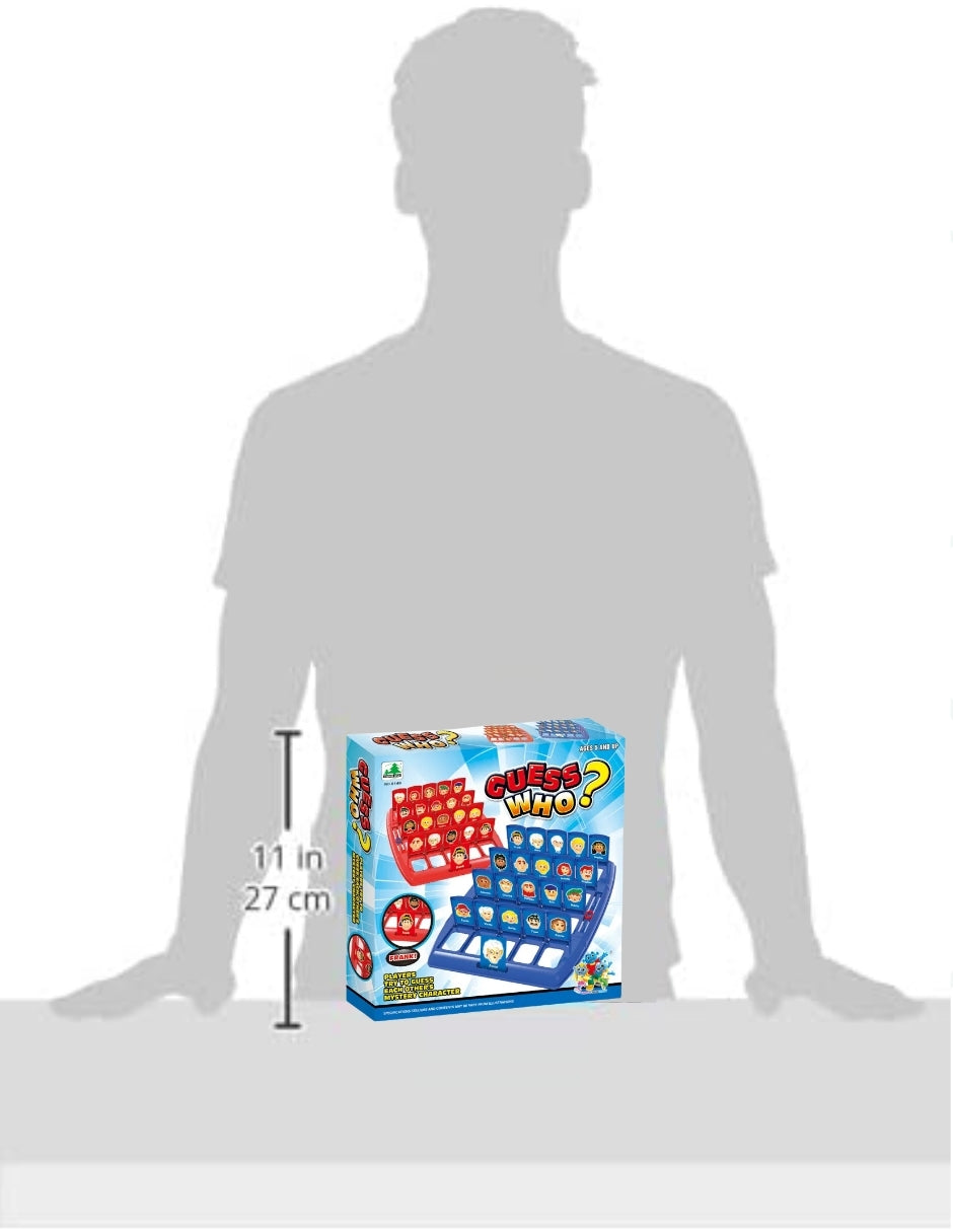 PINGÜE® Games | Juego de Mesa Familiar GUESS WHO | Adivina Quién es el Personaje | Juegos de Mesa para toda la Familia