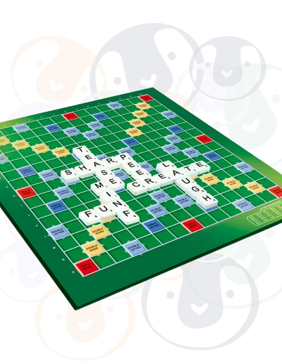 PINGÜE® Games STEM | Juego de Palabras Crossword SCRABBLE | Puzzle Game | Juegos de Mesa para toda la Familia