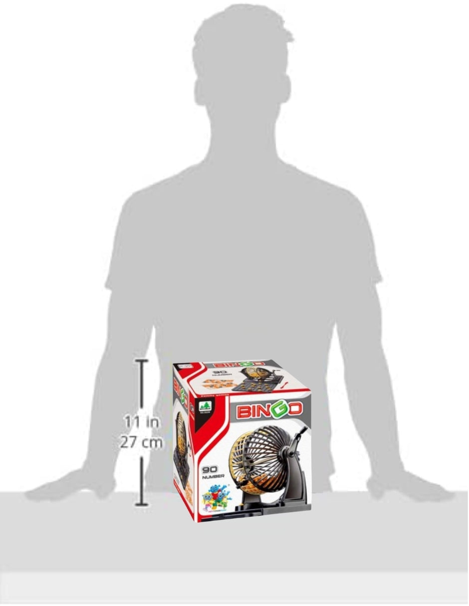 PINGÜE® Games | Juego de Mesa BINGO, Tómbola con 90 Números y 24 Cartas. Juegos Mesa | Juegos de Mesa para toda la Familia