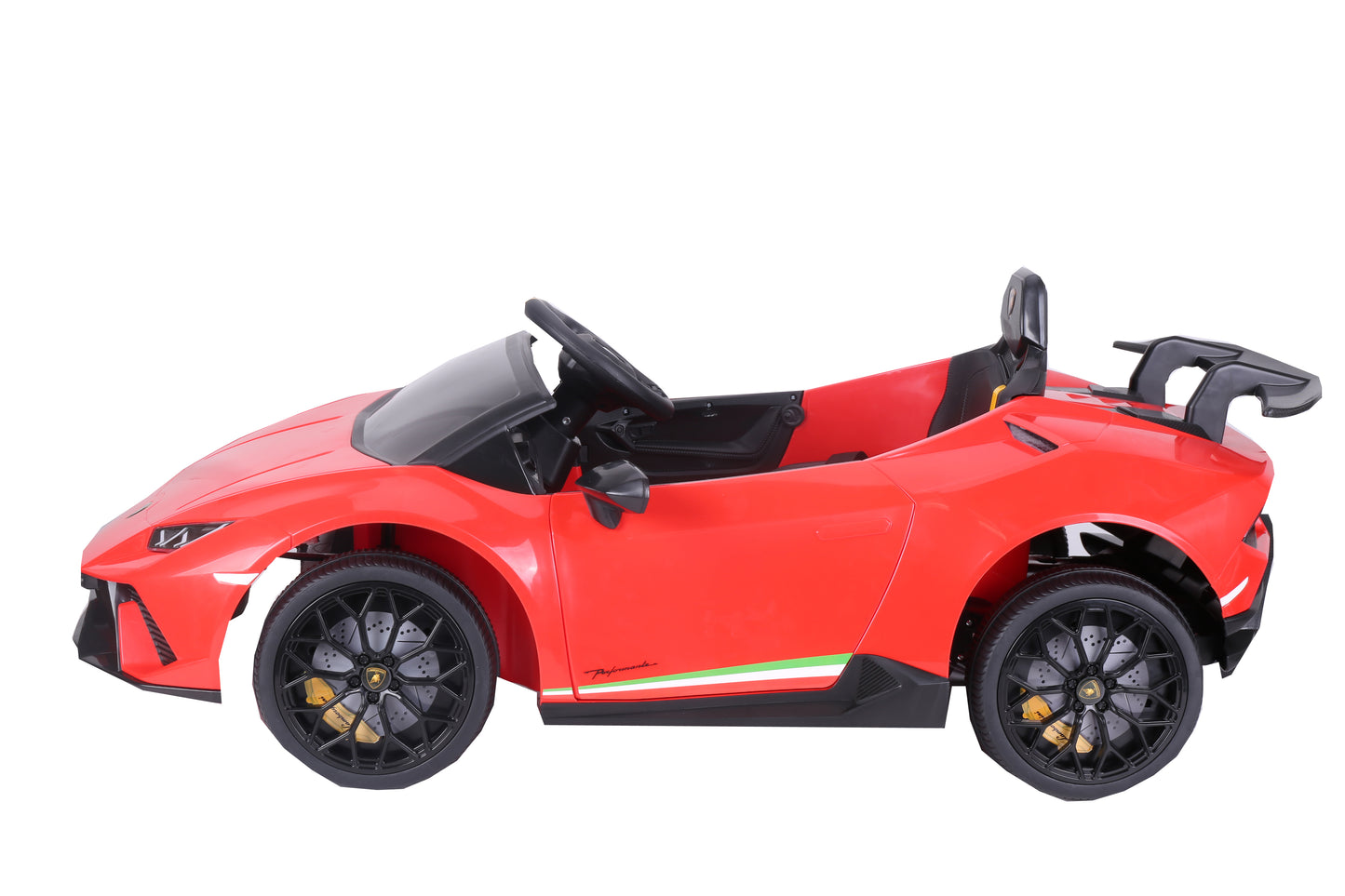 Montable Eléctrico Lamborghini® Huracán | 12v | R/c | 4 Motores | 8 Km/h. PINGÜE Montable Eléctrico Lamborghini Huracán de 12v con R/c y velocidad 8 Km/h