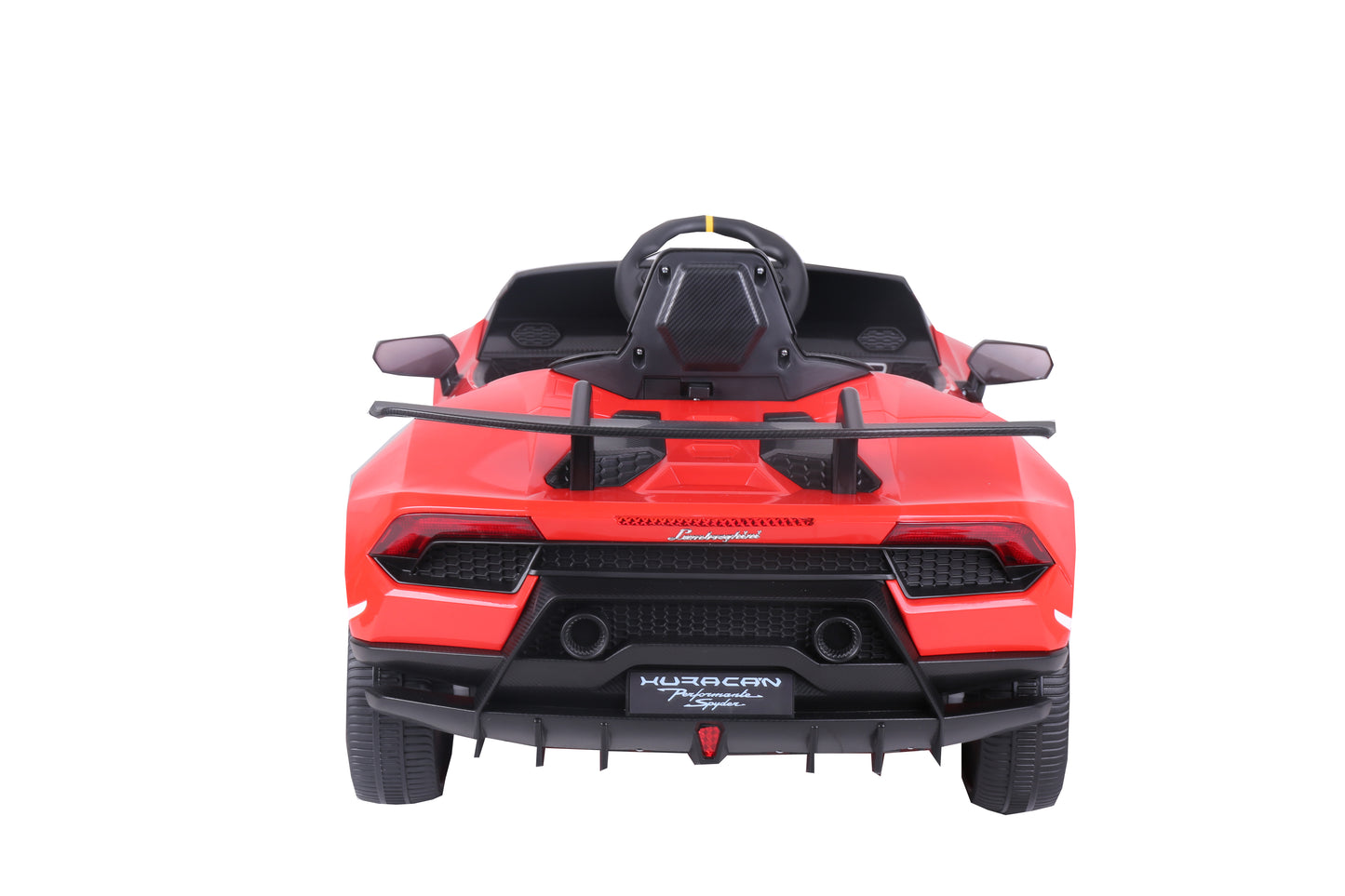 Montable Eléctrico Lamborghini® Huracán | 12v | R/c | 4 Motores | 8 Km/h. PINGÜE Montable Eléctrico Lamborghini Huracán de 12v con R/c y velocidad 8 Km/h