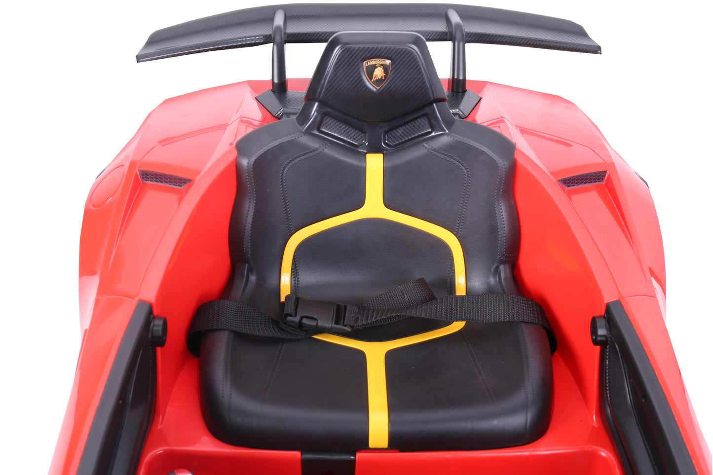 Montable Eléctrico Lamborghini® Huracán | 12v | R/c | 4 Motores | 8 Km/h. PINGÜE Montable Eléctrico Lamborghini Huracán de 12v con R/c y velocidad 8 Km/h