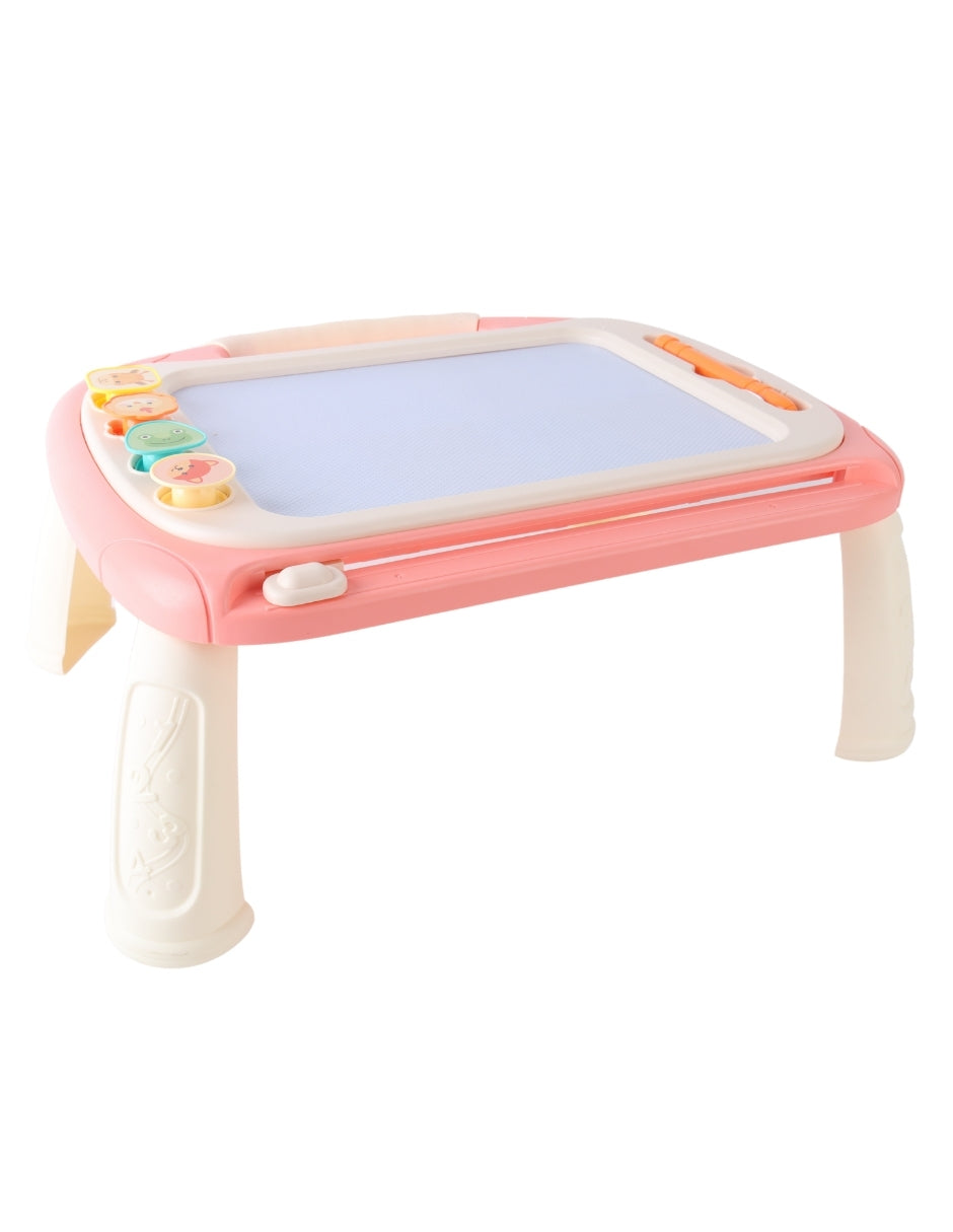 PINGÜE® Bebés | Mesa de dibujo y pintura para bebé | Mesa de actividades multifuncional y didáctica.