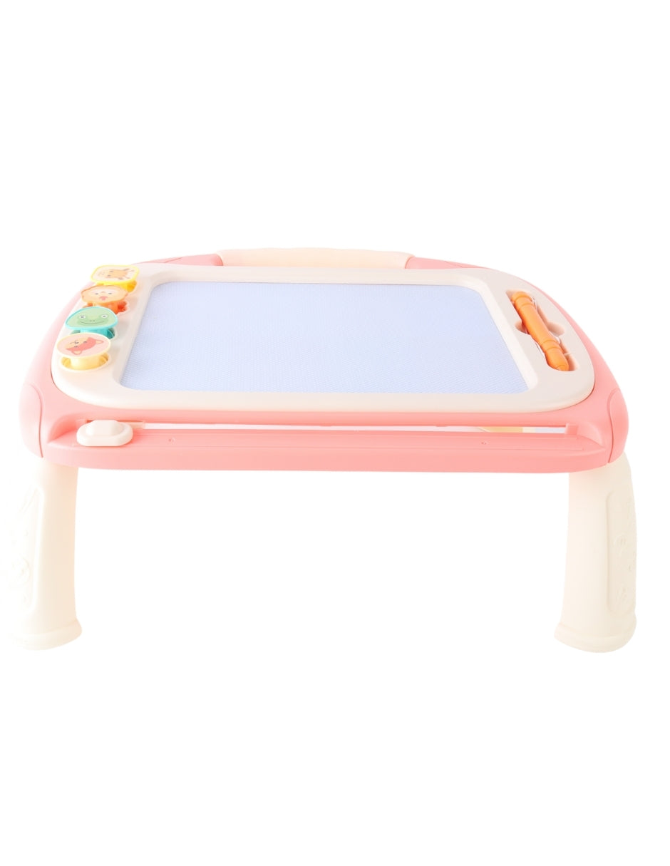 PINGÜE® Bebés | Mesa de dibujo y pintura para bebé | Mesa de actividades multifuncional y didáctica.