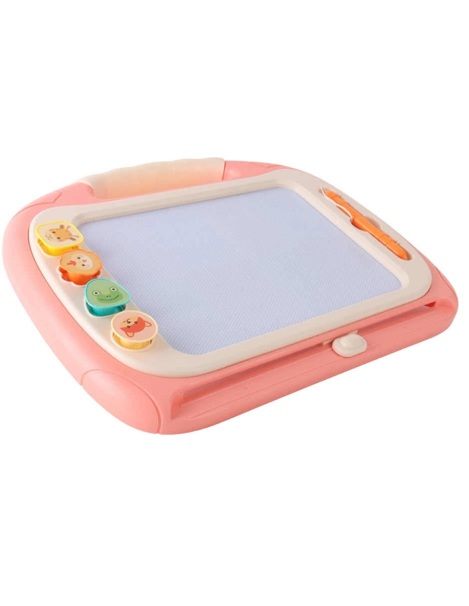 PINGÜE® Bebés | Mesa de dibujo y pintura para bebé | Mesa de actividades multifuncional y didáctica.