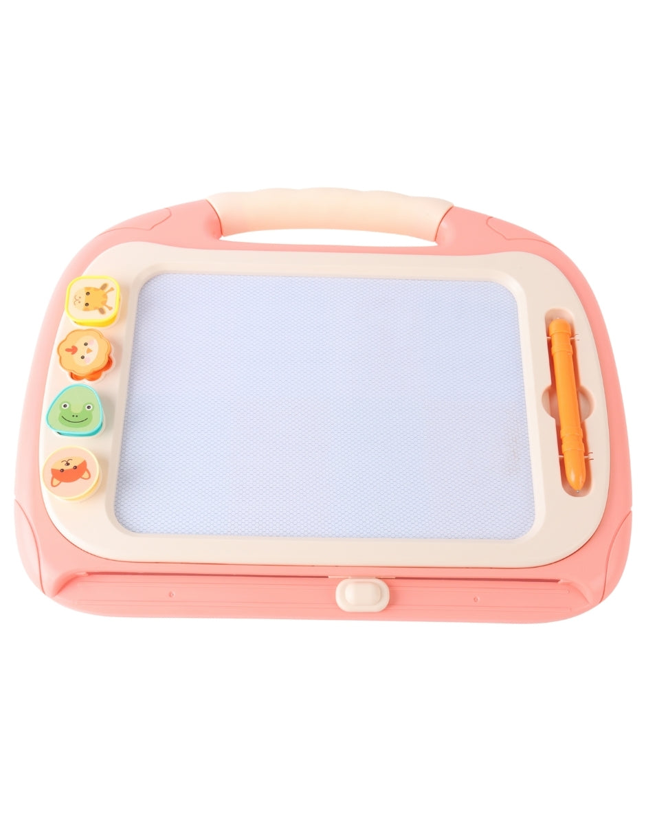 PINGÜE® Bebés | Mesa de dibujo y pintura para bebé | Mesa de actividades multifuncional y didáctica.