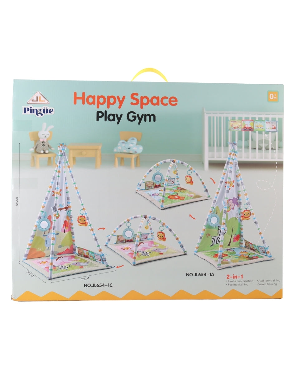 PINGÜE® Bebés | Gimnasio para bebé con alberca de pelotas y corral | Tapete de juegos para estimulación temprana.