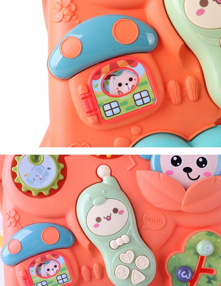 PINGÜE® Bebés | Andadera para bebé multifuncional con música para el aprendizaje y desarrollo del bebé | 3 en 1: Scooter, Andadera y Push Car | Juguete educativo interactivo.
