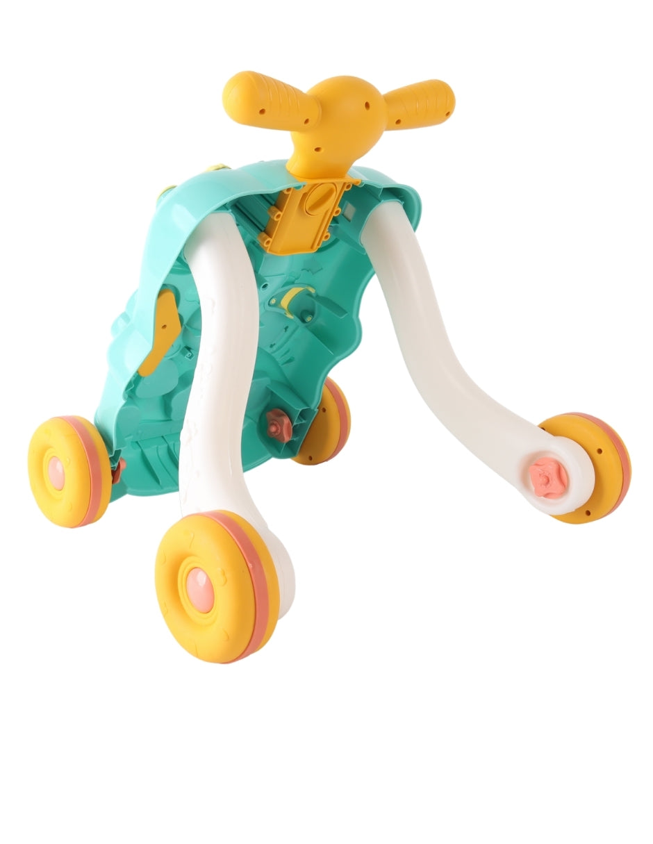 PINGÜE® Bebés | Andadera para bebé musical multifuncional para el aprendizaje del bebé | Centro de actividades interactivo con sonidos y luces.