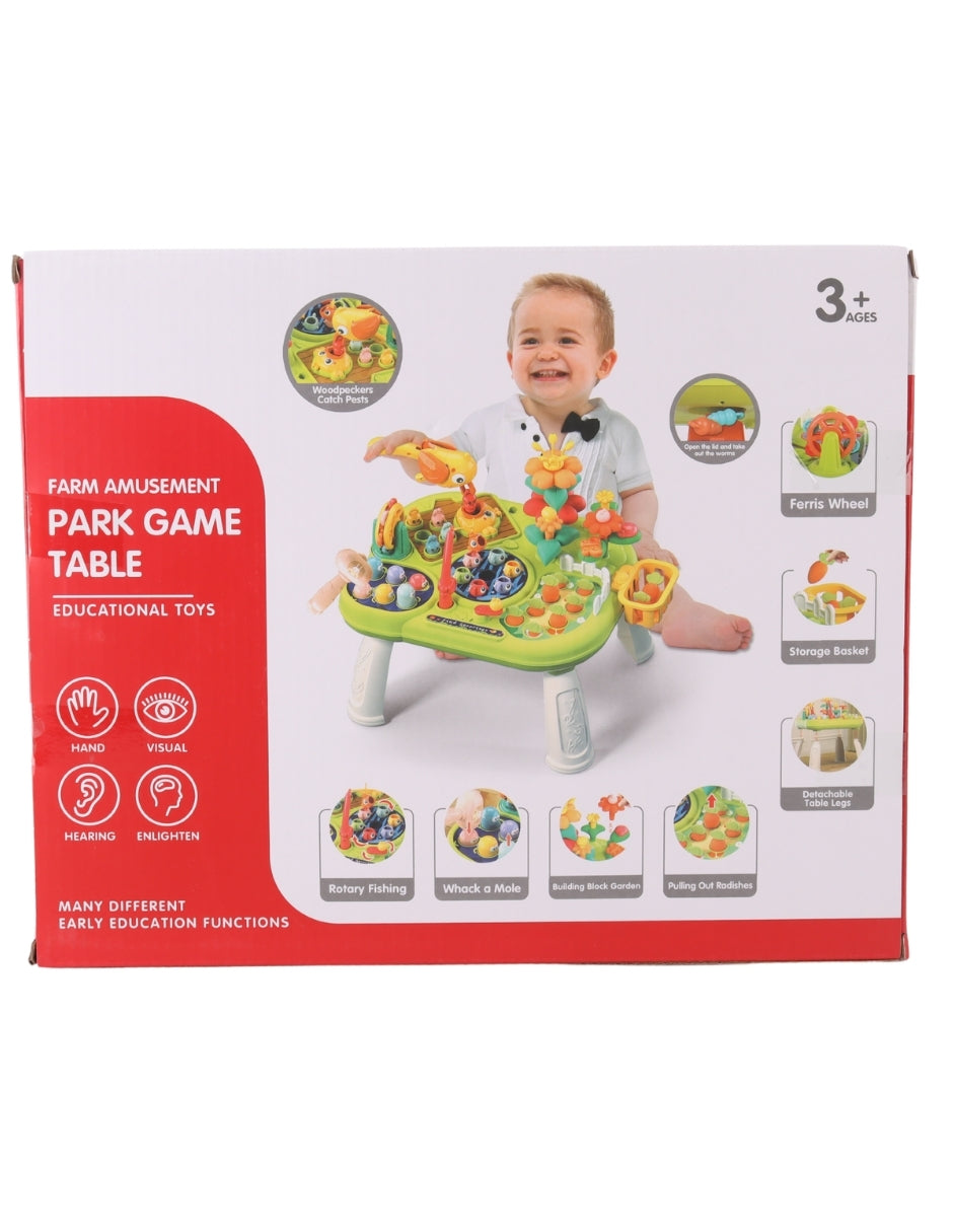 PINGÜE® Bebés | Mesa de actividades educativa para bebé | Juego de mesa Montessori con aprendizaje STEM.