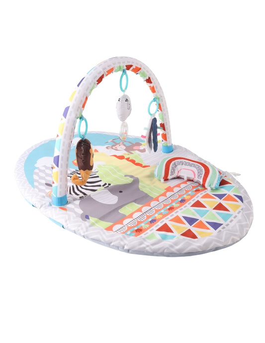 PINGÜE® Bebés | Tapete y gimnasio de juego para bebé con actividades y colchón acolchado | Centro de desarrollo y estimulación temprana.