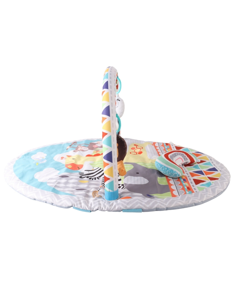 PINGÜE® Bebés | Tapete y gimnasio de juego para bebé con actividades y colchón acolchado | Centro de desarrollo y estimulación temprana.
