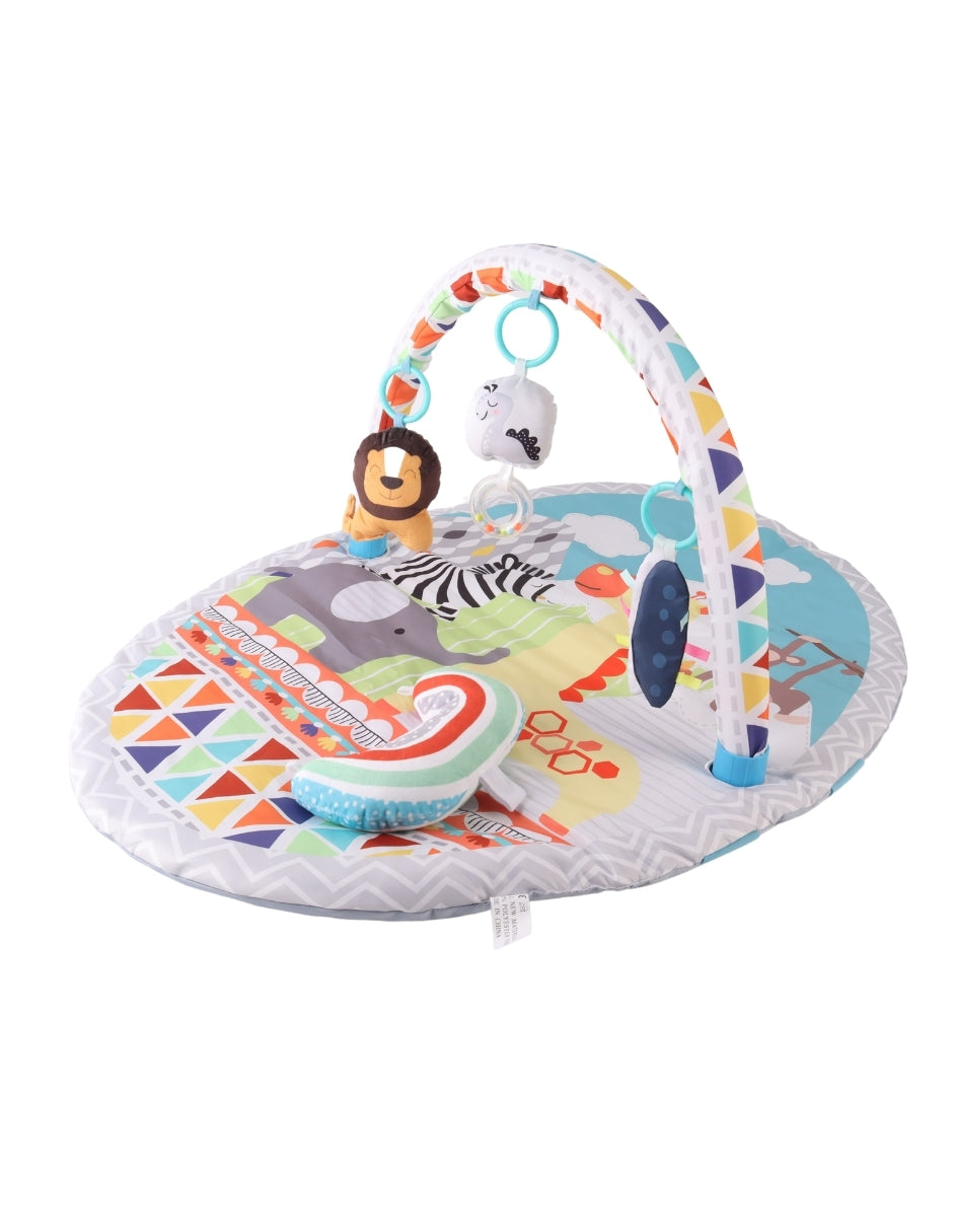 PINGÜE® Bebés | Tapete y gimnasio de juego para bebé con actividades y colchón acolchado | Centro de desarrollo y estimulación temprana.