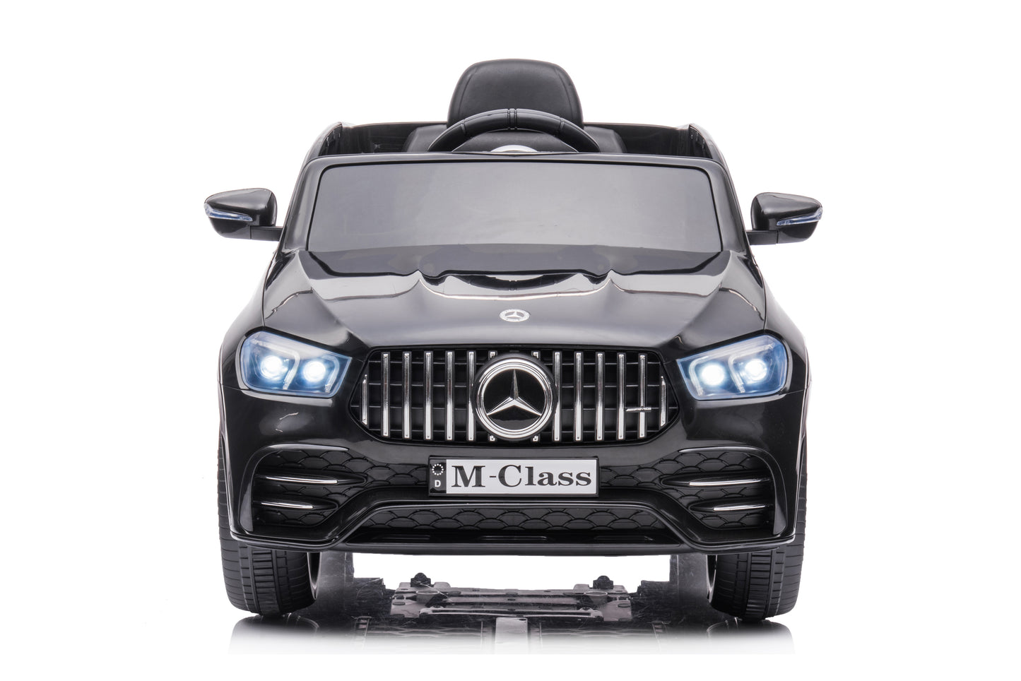 PINGÜE® Montable Eléctrico Niños Mercedes Benz® GLE 53 AMG - Licencia Oficial | Control Remoto 2.4 GHz, 12V, Luces LED, Música, Radio | 2 Motores 25W