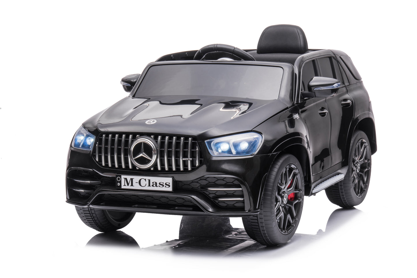 PINGÜE® Montable Eléctrico Niños Mercedes Benz® GLE 53 AMG - Licencia Oficial | Control Remoto 2.4 GHz, 12V, Luces LED, Música, Radio | 2 Motores 25W