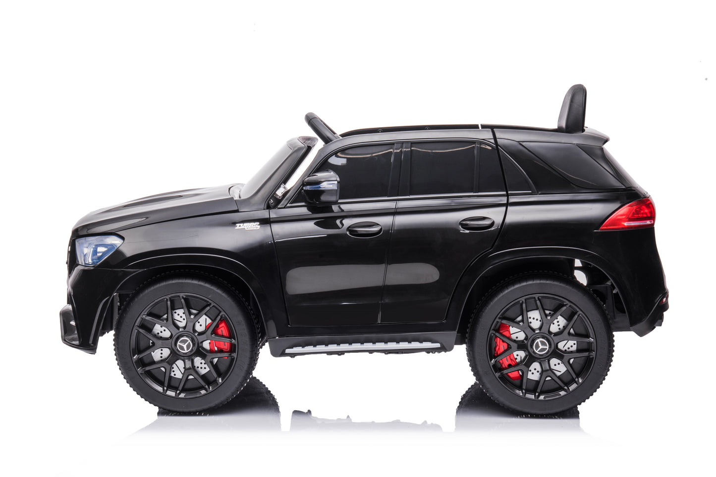 PINGÜE® Montable Eléctrico Niños Mercedes Benz® GLE 53 AMG - Licencia Oficial | Control Remoto 2.4 GHz, 12V, Luces LED, Música, Radio | 2 Motores 25W