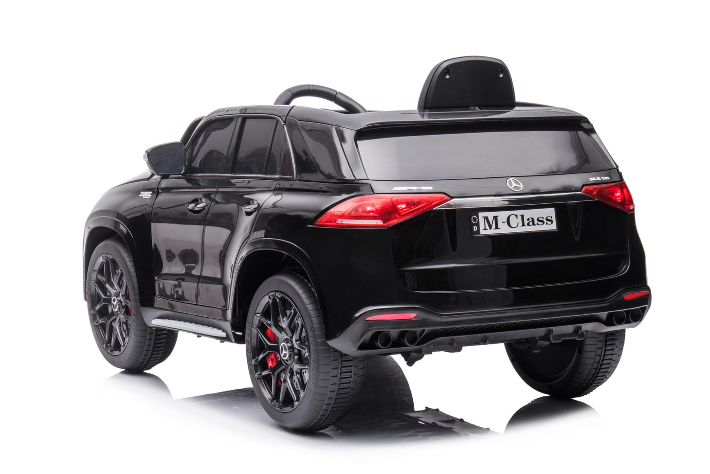 PINGÜE® Montable Eléctrico Niños Mercedes Benz® GLE 53 AMG - Licencia Oficial | Control Remoto 2.4 GHz, 12V, Luces LED, Música, Radio | 2 Motores 25W