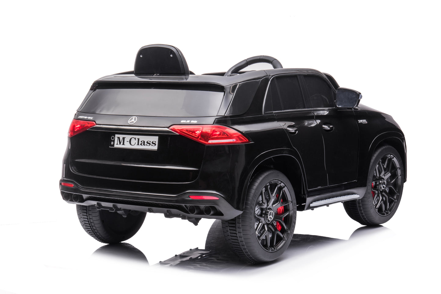 PINGÜE® Montable Eléctrico Niños Mercedes Benz® GLE 53 AMG - Licencia Oficial | Control Remoto 2.4 GHz, 12V, Luces LED, Música, Radio | 2 Motores 25W