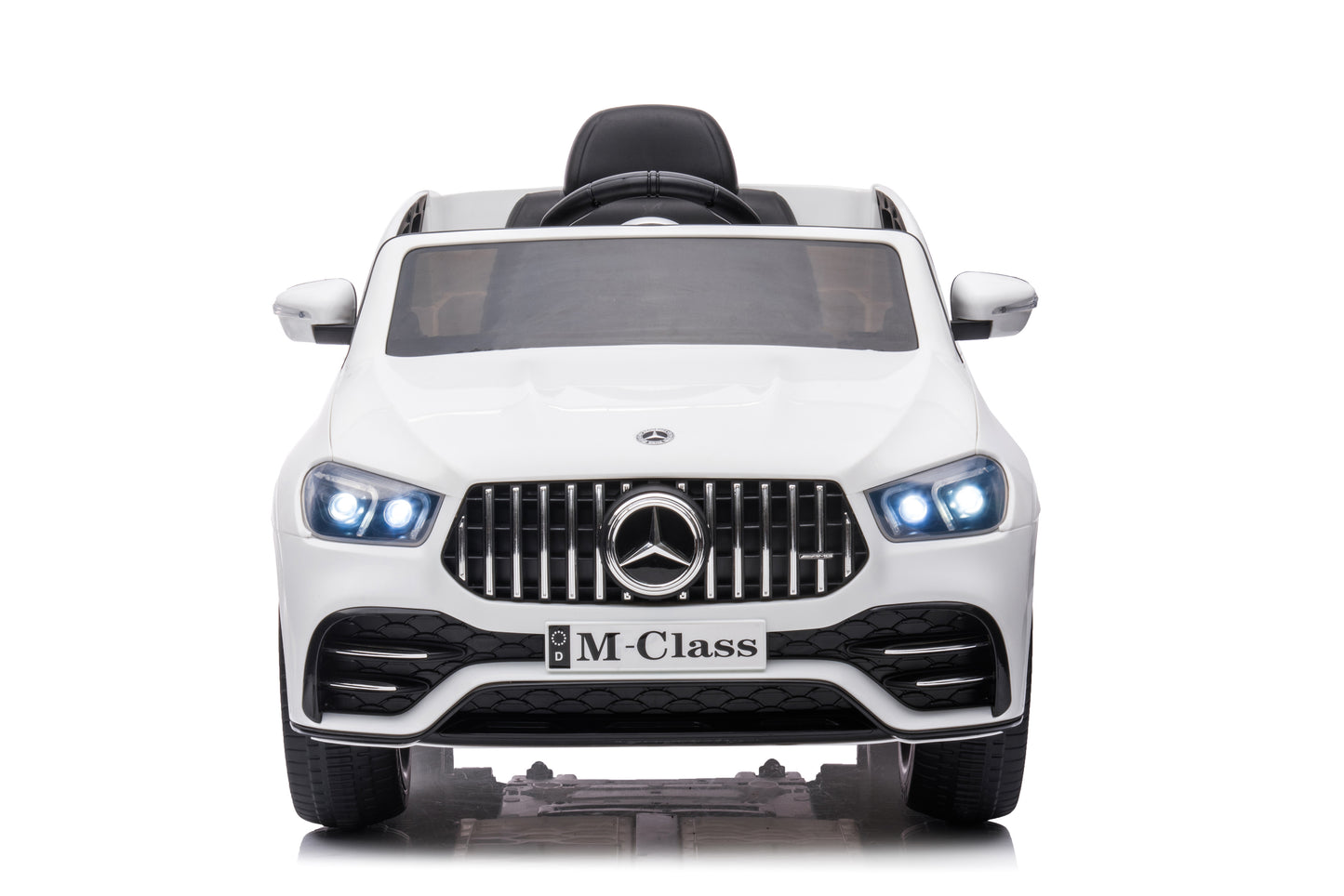 PINGÜE® Montable Eléctrico Niños Mercedes Benz® GLE 53 AMG - Licencia Oficial | Control Remoto 2.4 GHz, 12V, Luces LED, Música, Radio | 2 Motores 25W