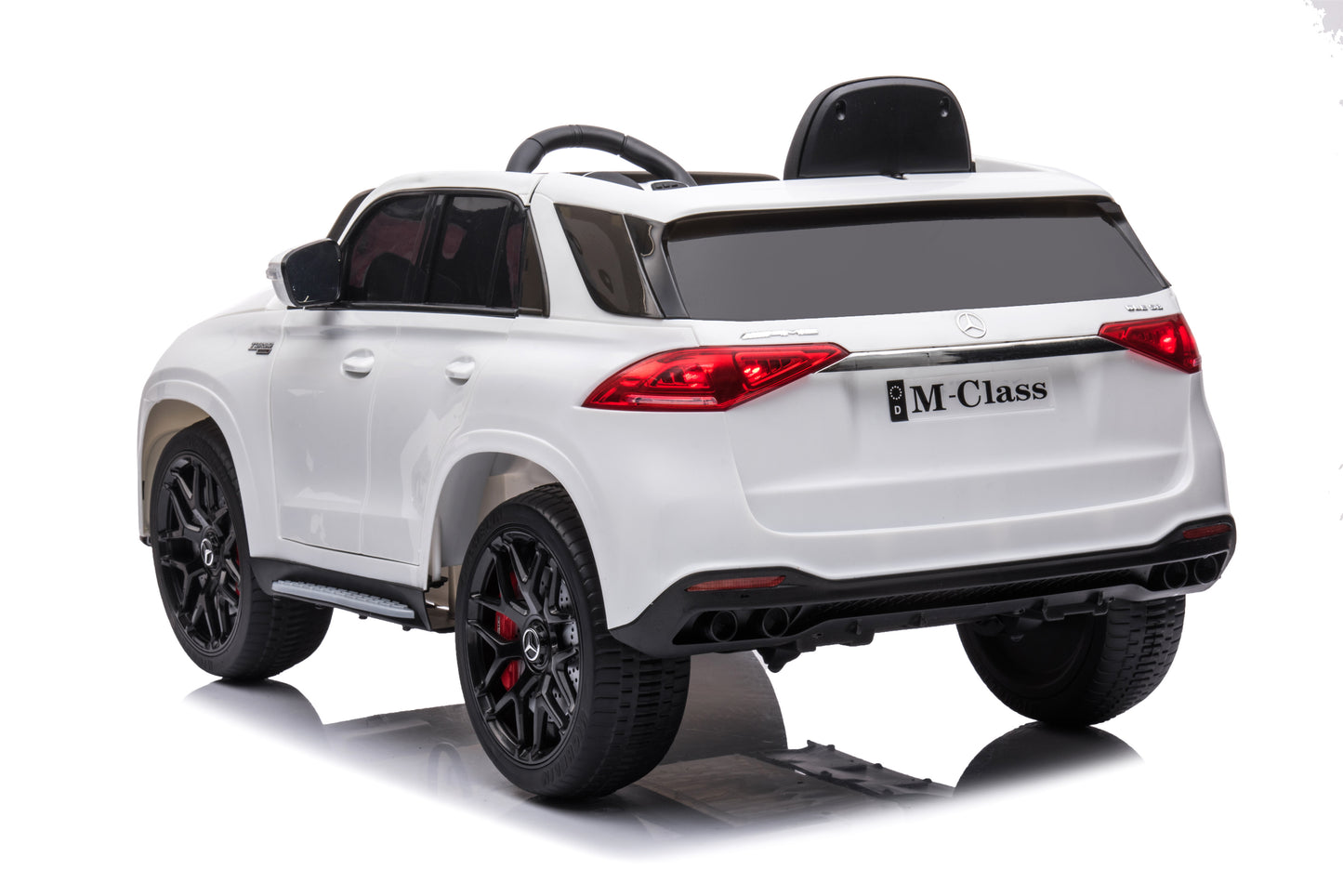 PINGÜE® Montable Eléctrico Niños Mercedes Benz® GLE 53 AMG - Licencia Oficial | Control Remoto 2.4 GHz, 12V, Luces LED, Música, Radio | 2 Motores 25W