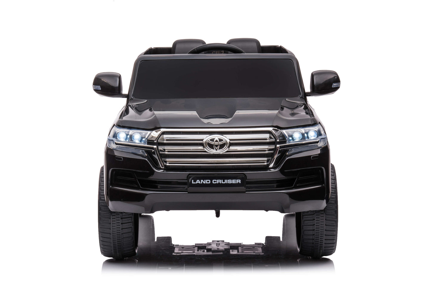 PINGÜE® Montable Eléctrico para Niños Toyota® Land Cruiser® GXR - Licencia Oficial | Control Remoto 2.4 GHz, 24V, Luces LED, Radio, Música | 2 Motores