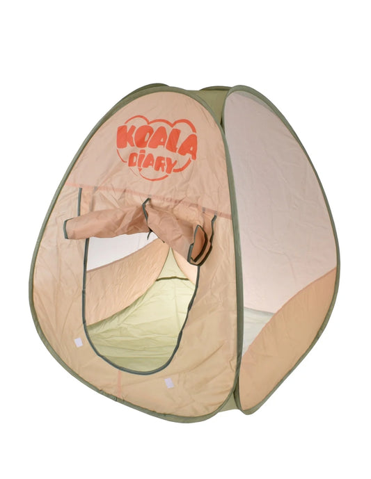 PINGÜE® Outdoors and Sports | Set Infantil | Juego de Campamento Infantil | Casa de Campaña y Accesorios, Color Verde | Juguetes Niños y Niñas