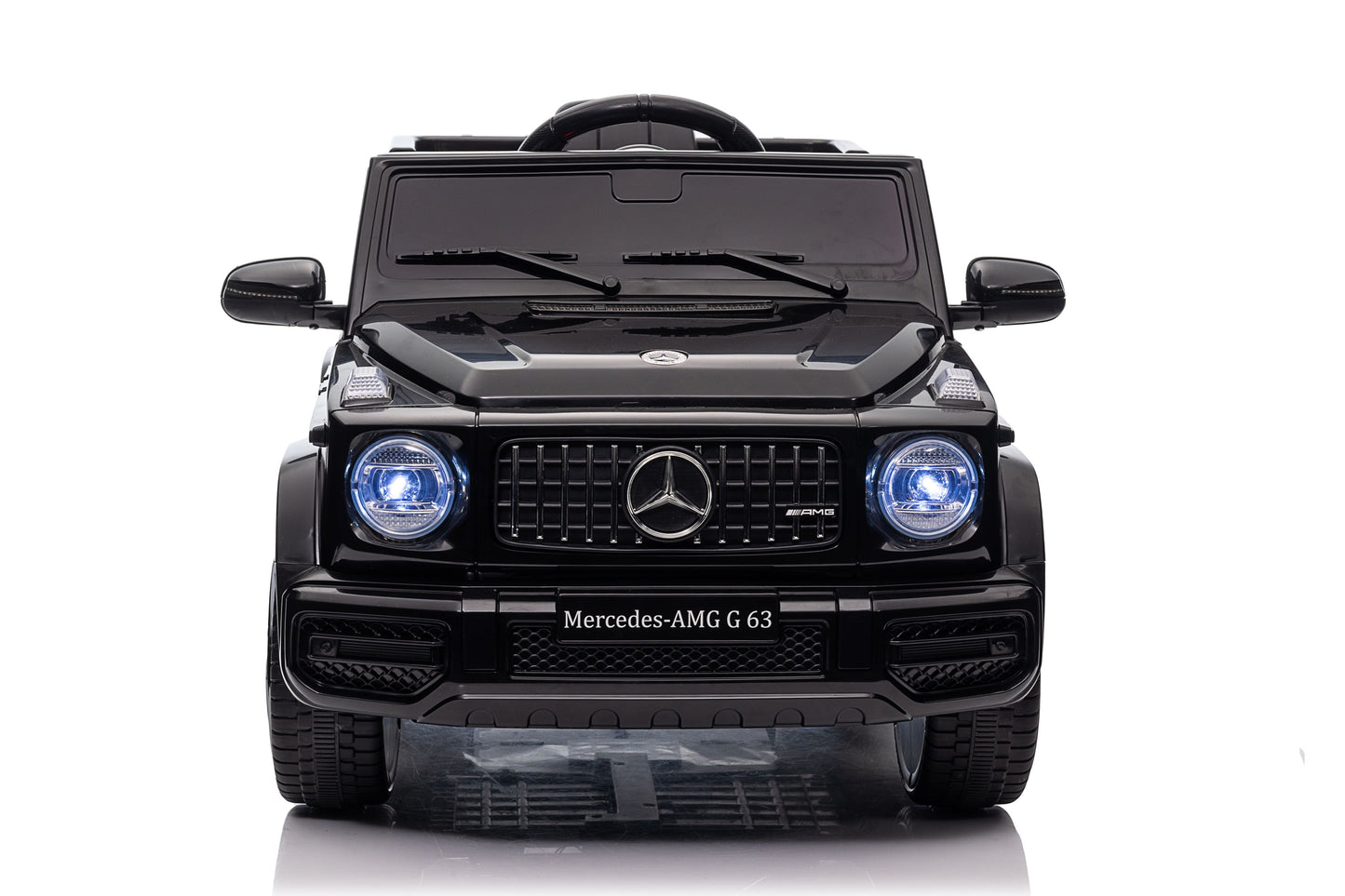 PINGÜE® Montable Eléctrico Niños Mercedes Benz® AMG G63 - Licencia Oficial | Control Remoto 2.4 GHz | Batería 12V 4.5AH |8 Km/h | 2 Motores 20W |Luces LED, Música, Radio|